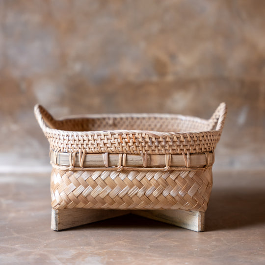 Scarcroft Basket with Handle