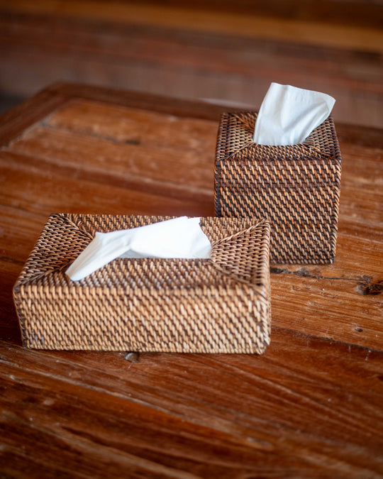 Talise Square Tissue Box Cover