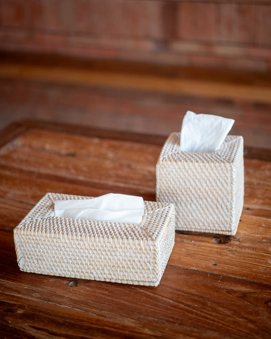 Talise Square Tissue Box Cover