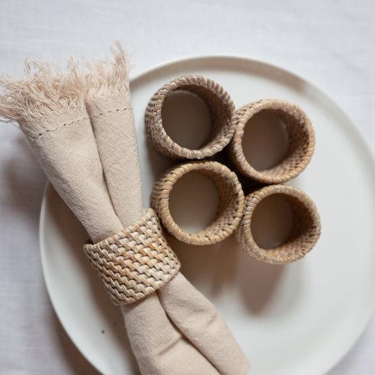 Talise Napkin Ring Set of 4