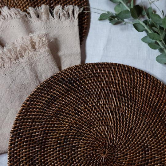 Talise Round Placemat Set of 4