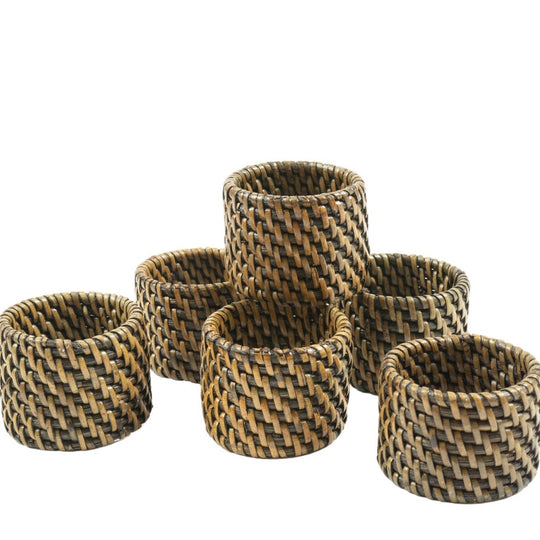 Talise Napkin Ring Set of 4