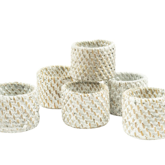 Talise Napkin Ring Set of 4