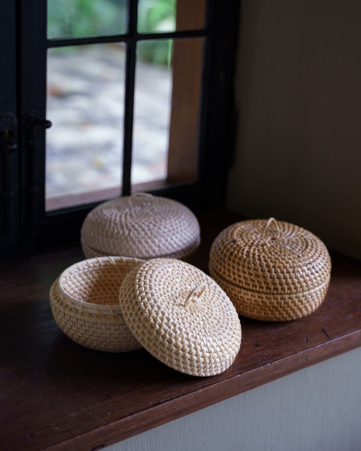 Rattan Storage – Indu House