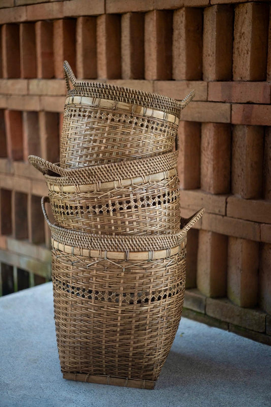 Scarcroft Laundry Basket with Handle