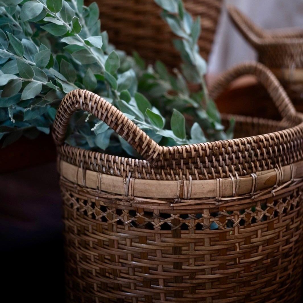 Scarcroft Laundry Basket with Handle