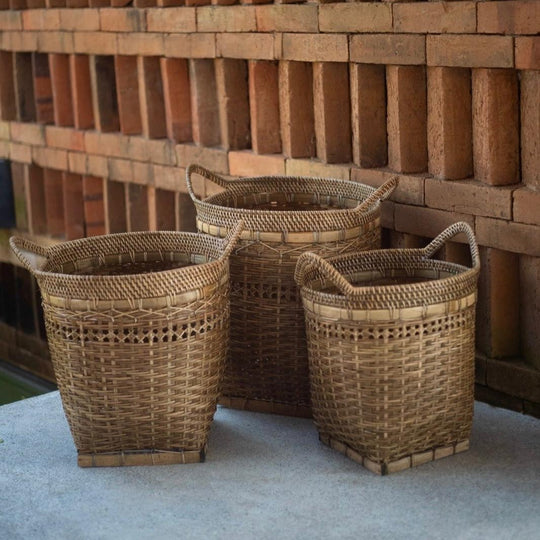 Scarcroft Laundry Basket with Handle